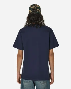 Nancy T-Shirts^Diary T-Shirt Navy