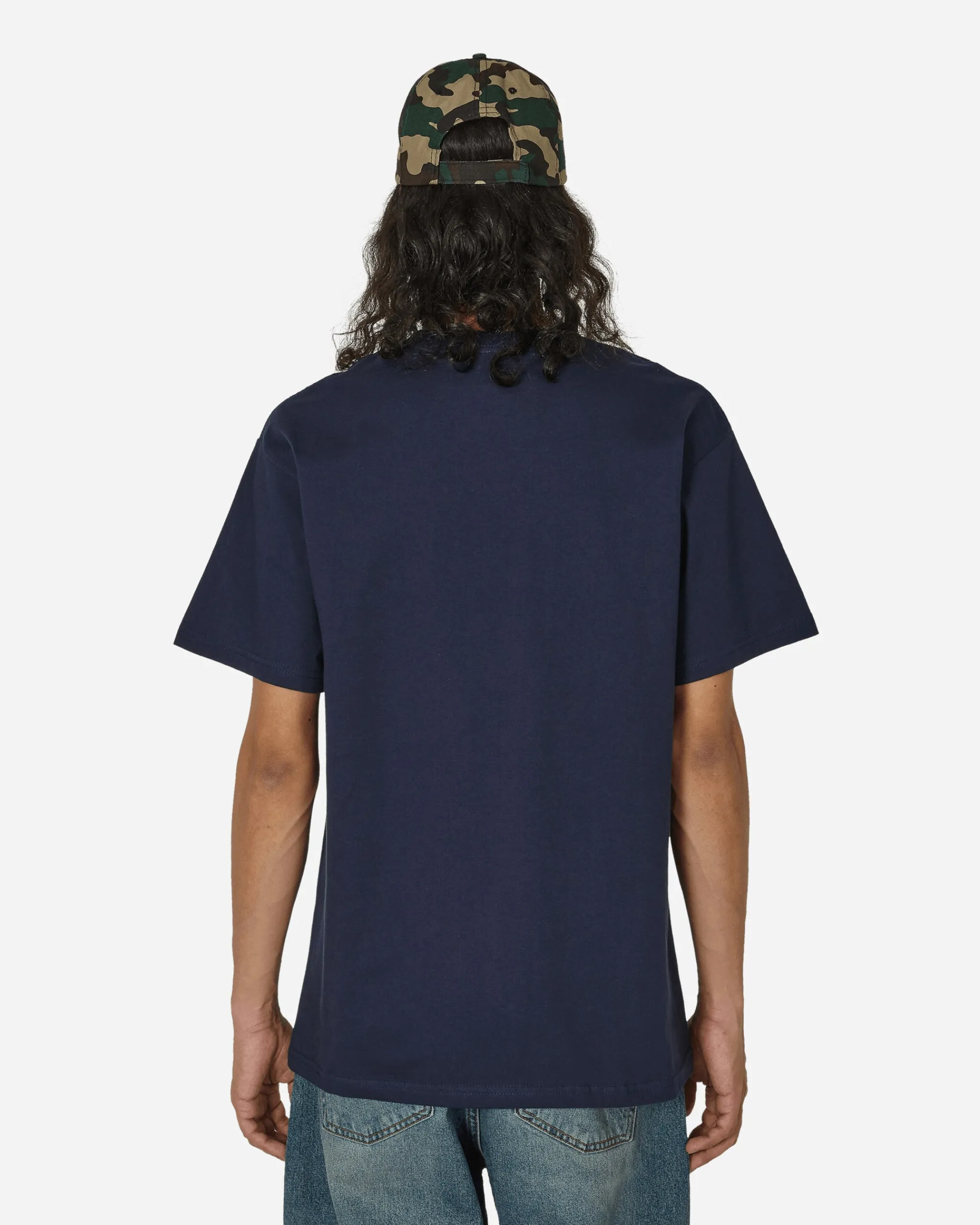 Nancy T-Shirts^Diary T-Shirt Navy