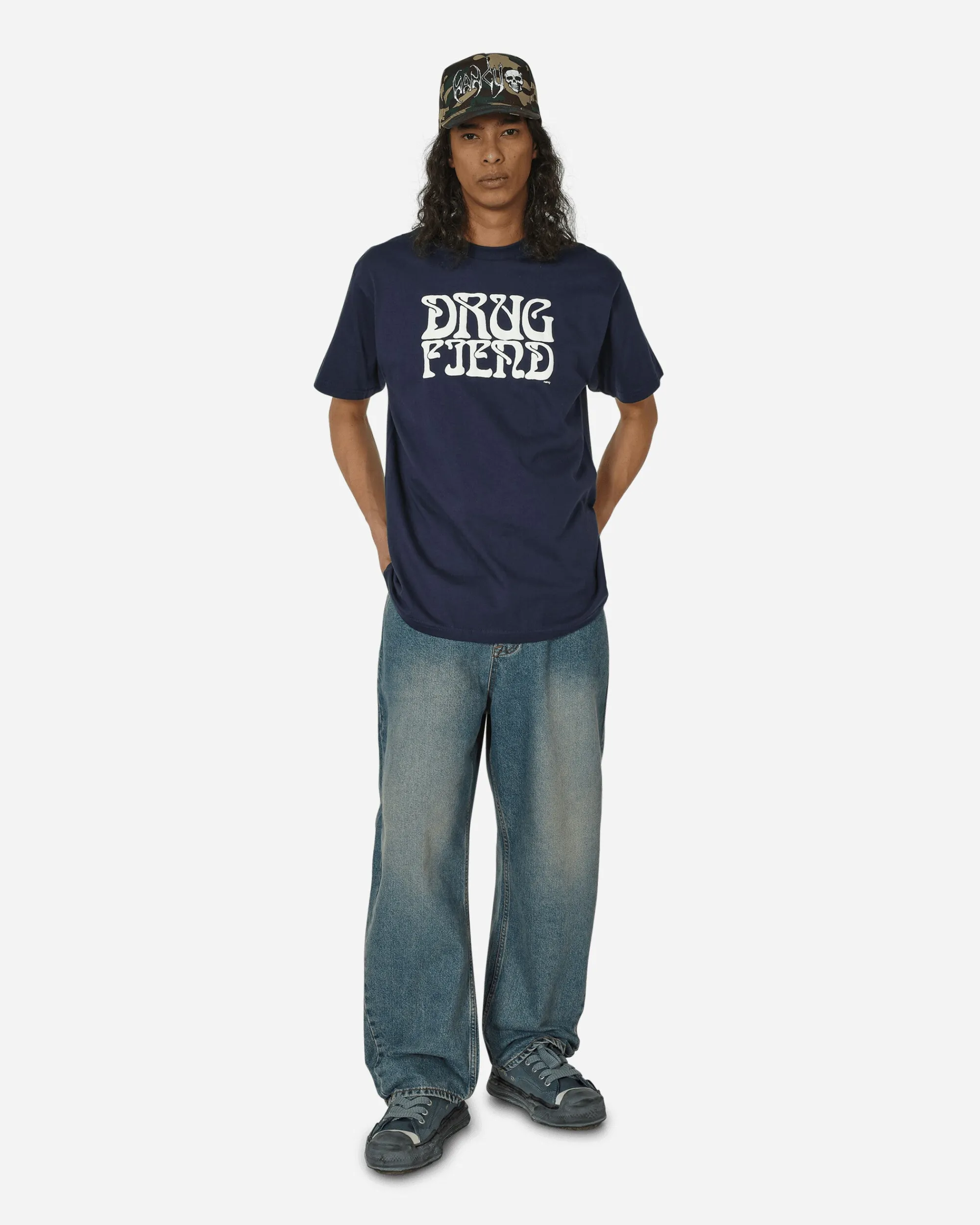 Nancy T-Shirts^Diary T-Shirt Navy