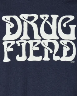 Nancy T-Shirts^Diary T-Shirt Navy