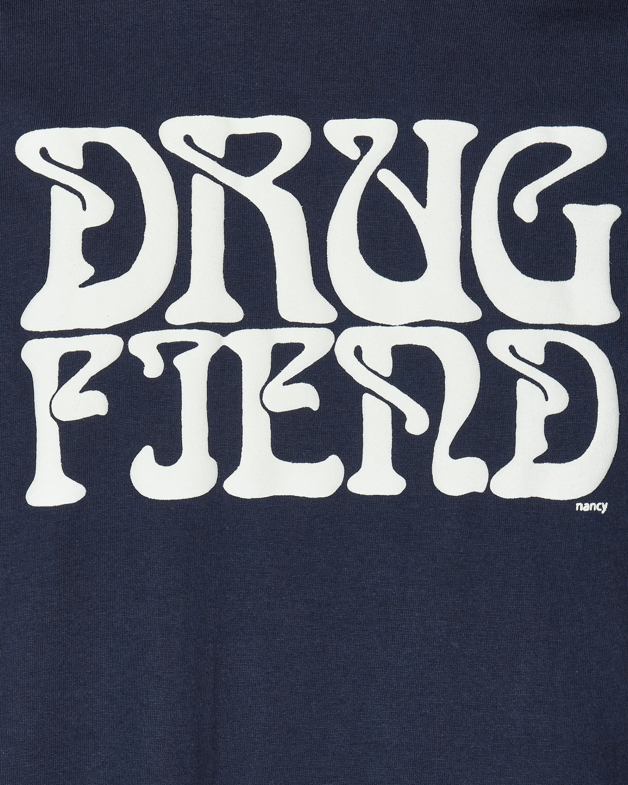 Nancy T-Shirts^Diary T-Shirt Navy