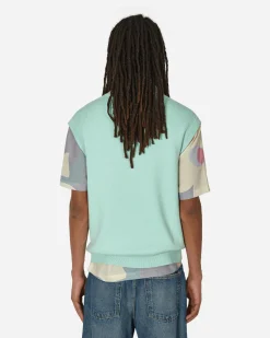 Awake NY Knitwear^Dice Sweater Vest Mint