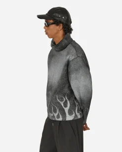 Haydenshapes Sweatshirts^Dimensions Fleece Funnel Neck Sweater Black