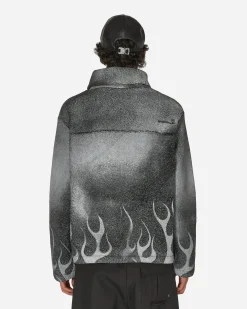 Haydenshapes Sweatshirts^Dimensions Fleece Funnel Neck Sweater Black