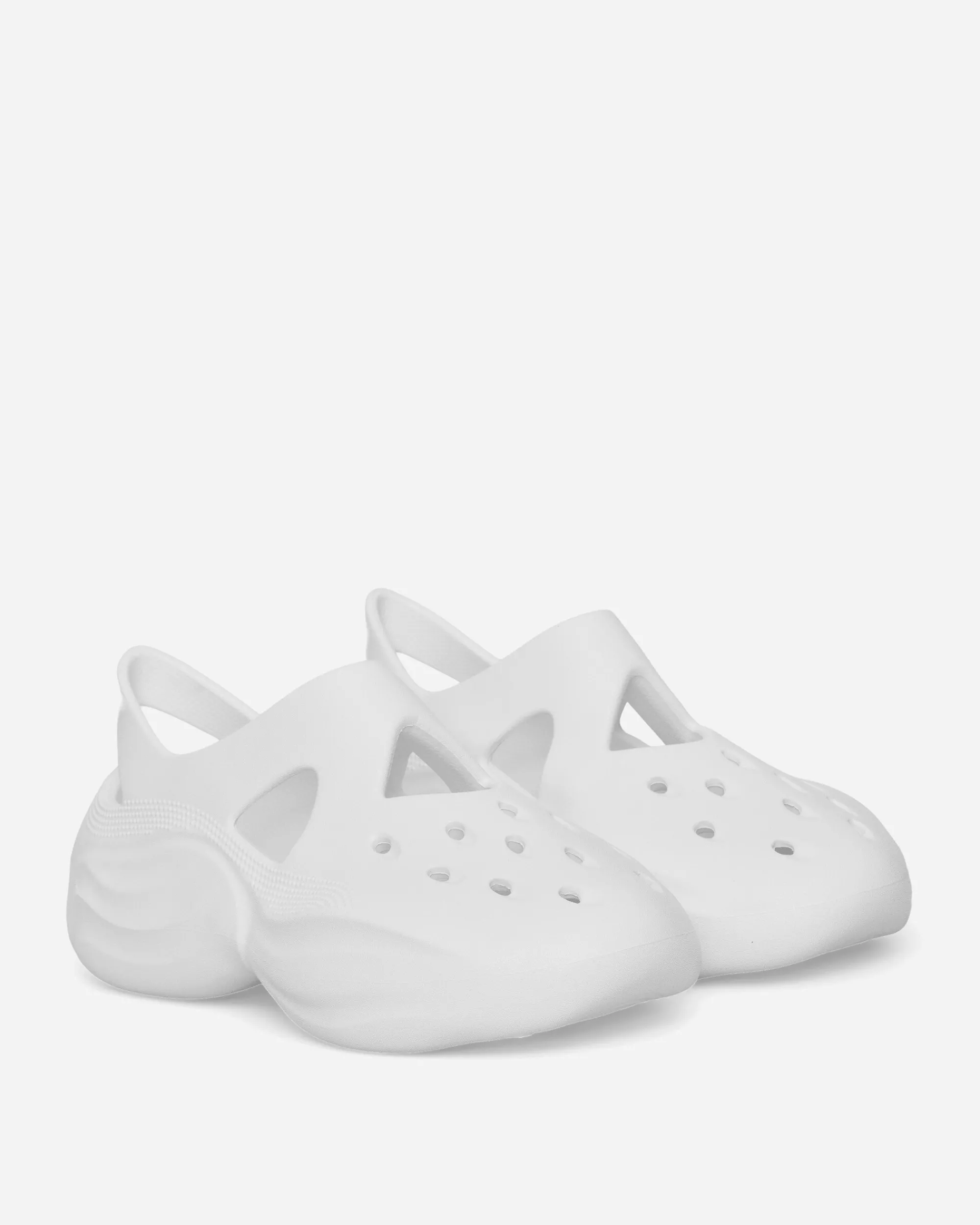 Crocs Sandals And Slides|Sandals And Slides^Dingyun Zhang Diffuser Clogs White