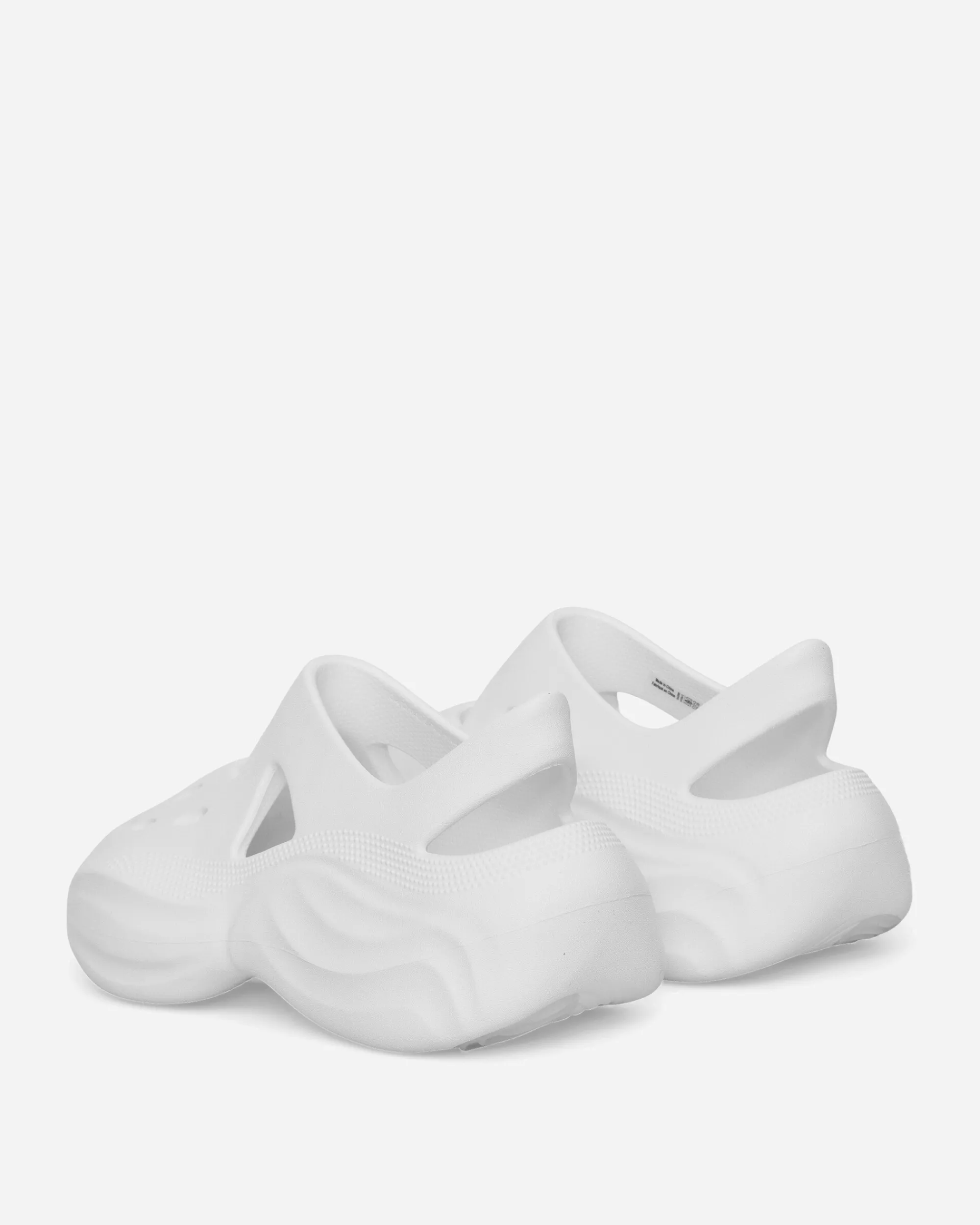 Crocs Sandals And Slides|Sandals And Slides^Dingyun Zhang Diffuser Clogs White