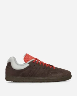 adidas Sneakers·Low|Sneakers^Dingyun Zhang Samba Sneakers Brown Oxide / Surf Red
