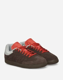 adidas Sneakers·Low|Sneakers^Dingyun Zhang Samba Sneakers Brown Oxide / Surf Red