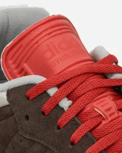 adidas Sneakers·Low|Sneakers^Dingyun Zhang Samba Sneakers Brown Oxide / Surf Red