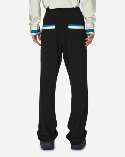 Kiko Kostadinov Pants^Diotima Trousers Black
