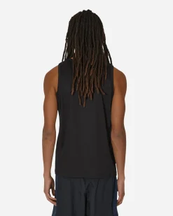 _J.L-A.L_ T-Shirts^Diplopia Tank Black