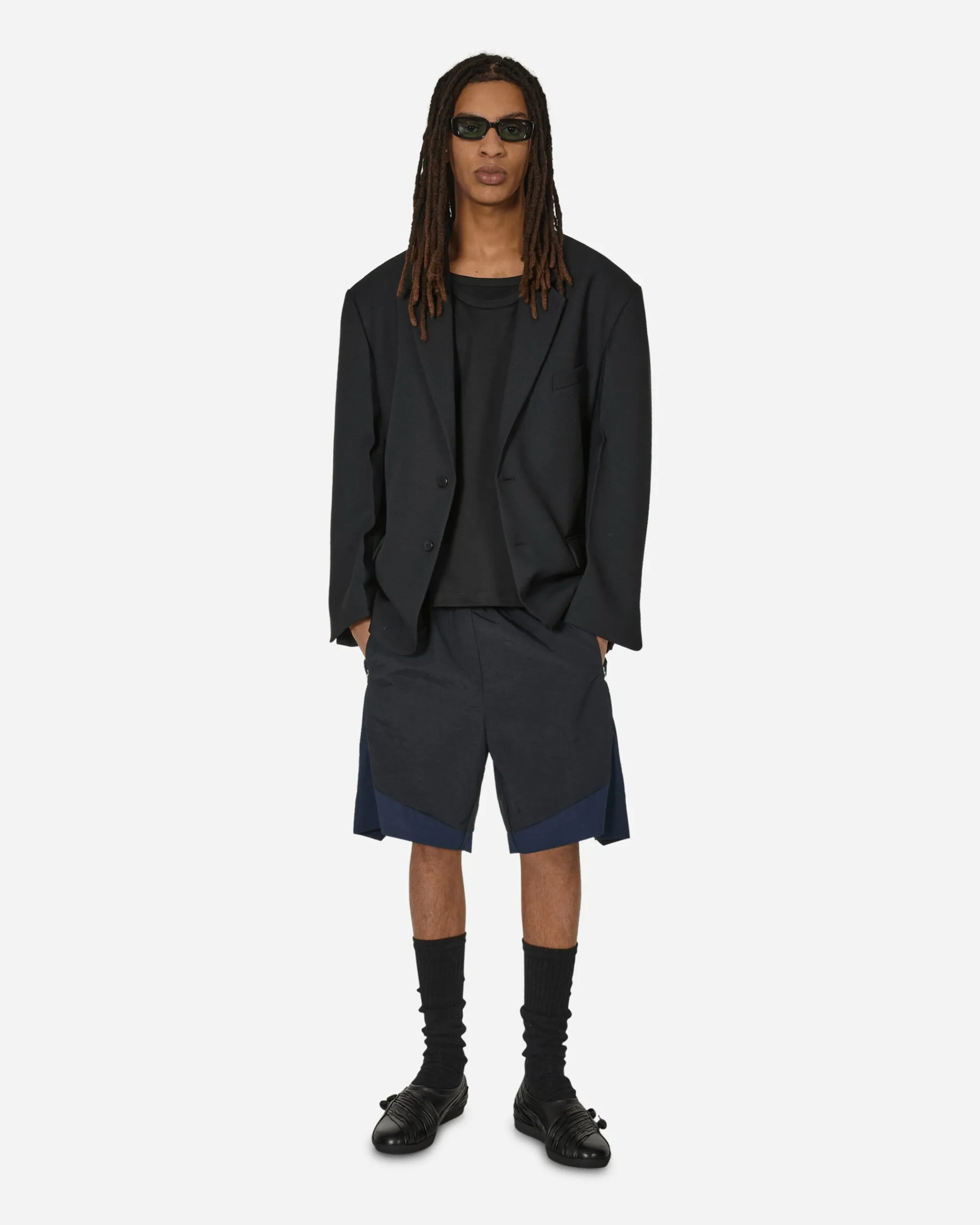 _J.L-A.L_ T-Shirts^Diplopia Tank Black