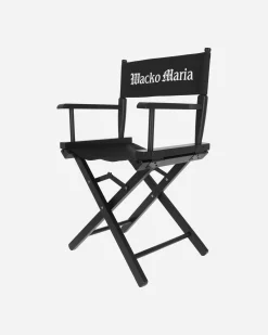 WACKO MARIA Small Furniture^Director's Chair Black
