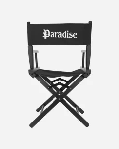 WACKO MARIA Small Furniture^Director's Chair Black