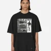 The Salvages T-Shirts^Disco Danger Layer T-Shirt Black