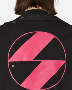 The Salvages T-Shirts^Disco Danger Layer T-Shirt Black