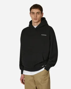 Pleasures Sweatshirts^Discourse Hooded Sweatshirt Black