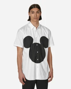 Comme Des Garçons Shirt Shirts^Disney Shortsleeve Shirt White
