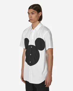 Comme Des Garçons Shirt Shirts^Disney Shortsleeve Shirt White