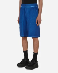 A-Cold-Wall* Shorts^Dissolve Dye Shorts Blue