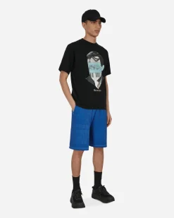 A-Cold-Wall* Shorts^Dissolve Dye Shorts Blue