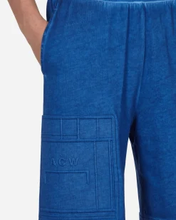 A-Cold-Wall* Shorts^Dissolve Dye Shorts Blue