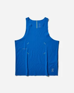 On T-Shirts^Distance Pace Tank Top Lapis