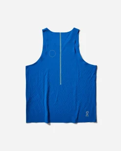 On T-Shirts^Distance Pace Tank Top Lapis