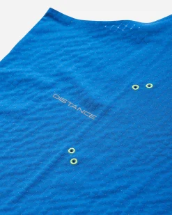 On T-Shirts^Distance Pace Tank Top Lapis