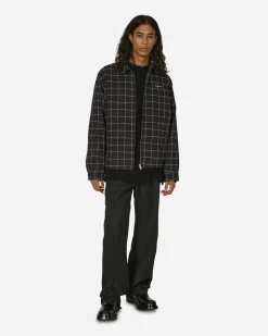 Undercover Knitwear^Distressed Crewneck Sweater Black