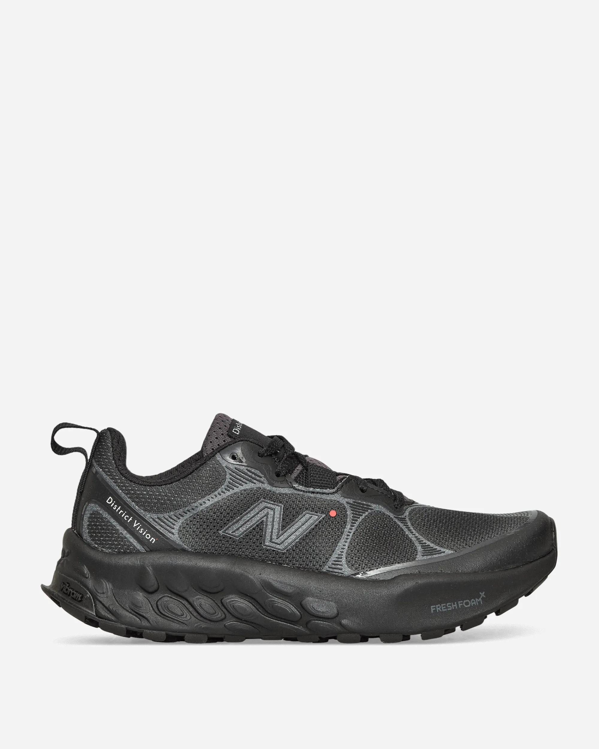New Balance Sneakers·Low|Sneakers^District Vision Fresh Foam Hierro Sneakers Magnet / Black Beauty