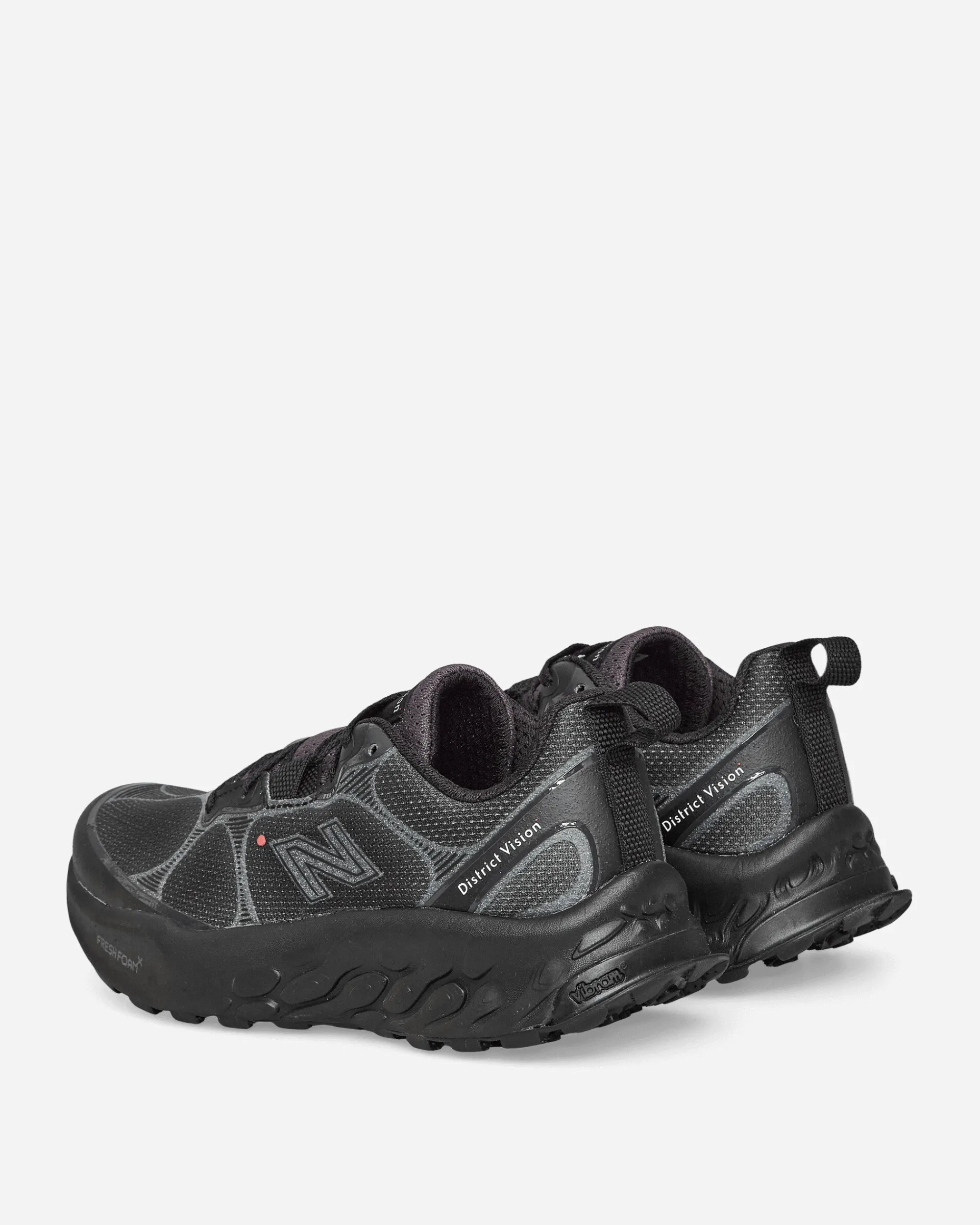 New Balance Sneakers·Low|Sneakers^District Vision Fresh Foam Hierro Sneakers Magnet / Black Beauty
