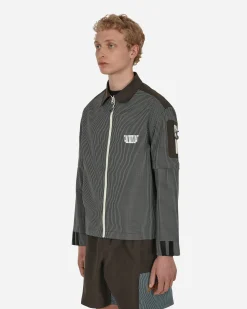 Rayon Vert Shirts^D.I.Y. Kit Guido Shirt Terra Black