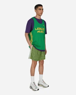 adidas T-Shirts^DJ Kerwin Frost T-Shirt Purple
