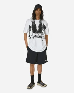 Stüssy T-Shirts^Dobermans T-Shirt White