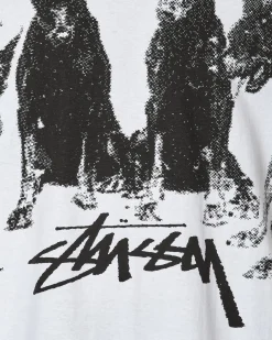 Stüssy T-Shirts^Dobermans T-Shirt White