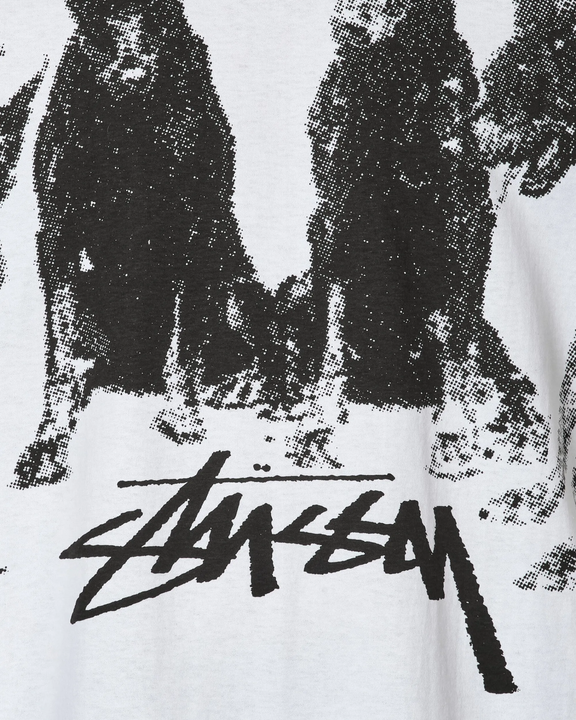 Stüssy T-Shirts^Dobermans T-Shirt White
