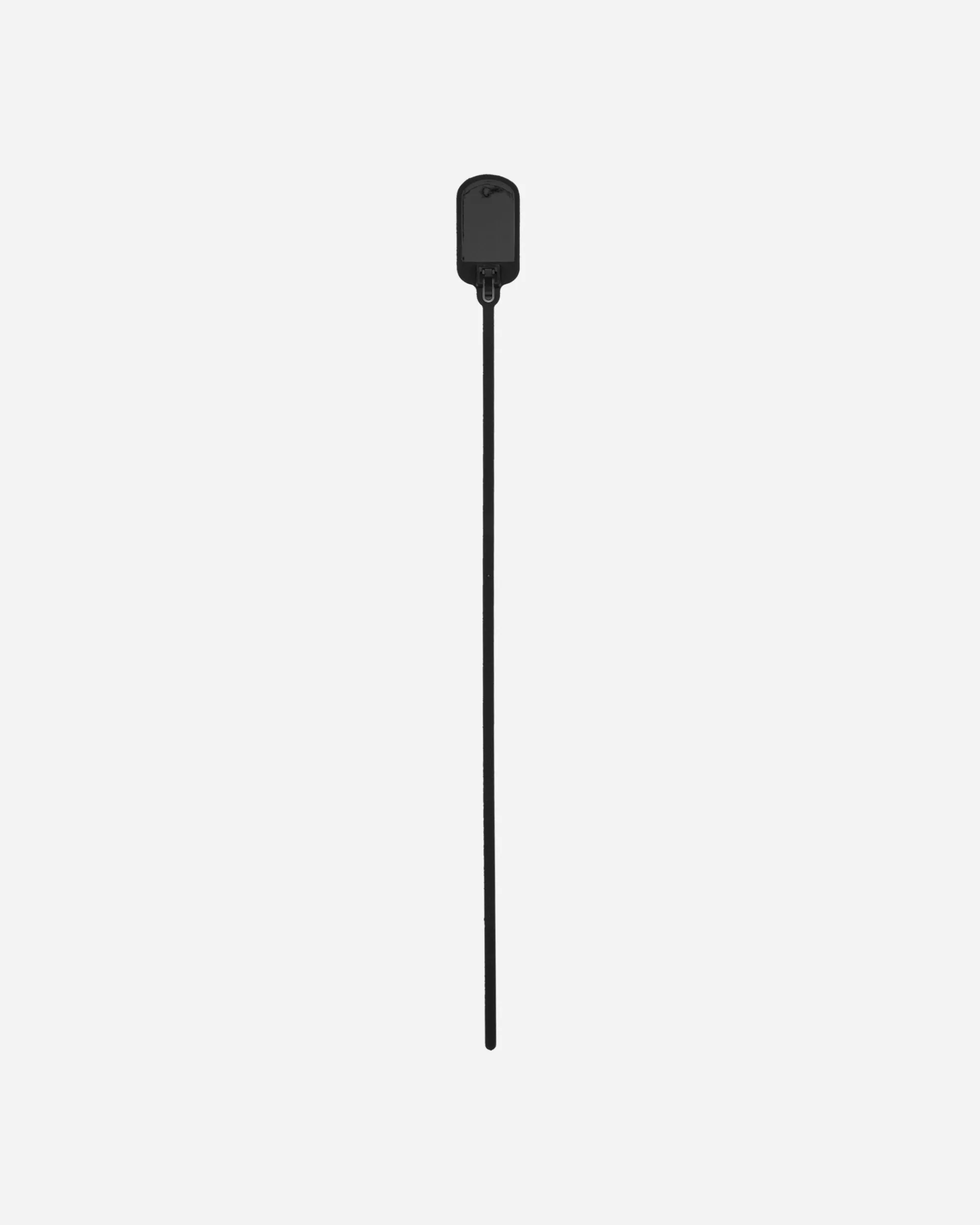 WTAPS Home^Dog Tag Tie Wrap Black