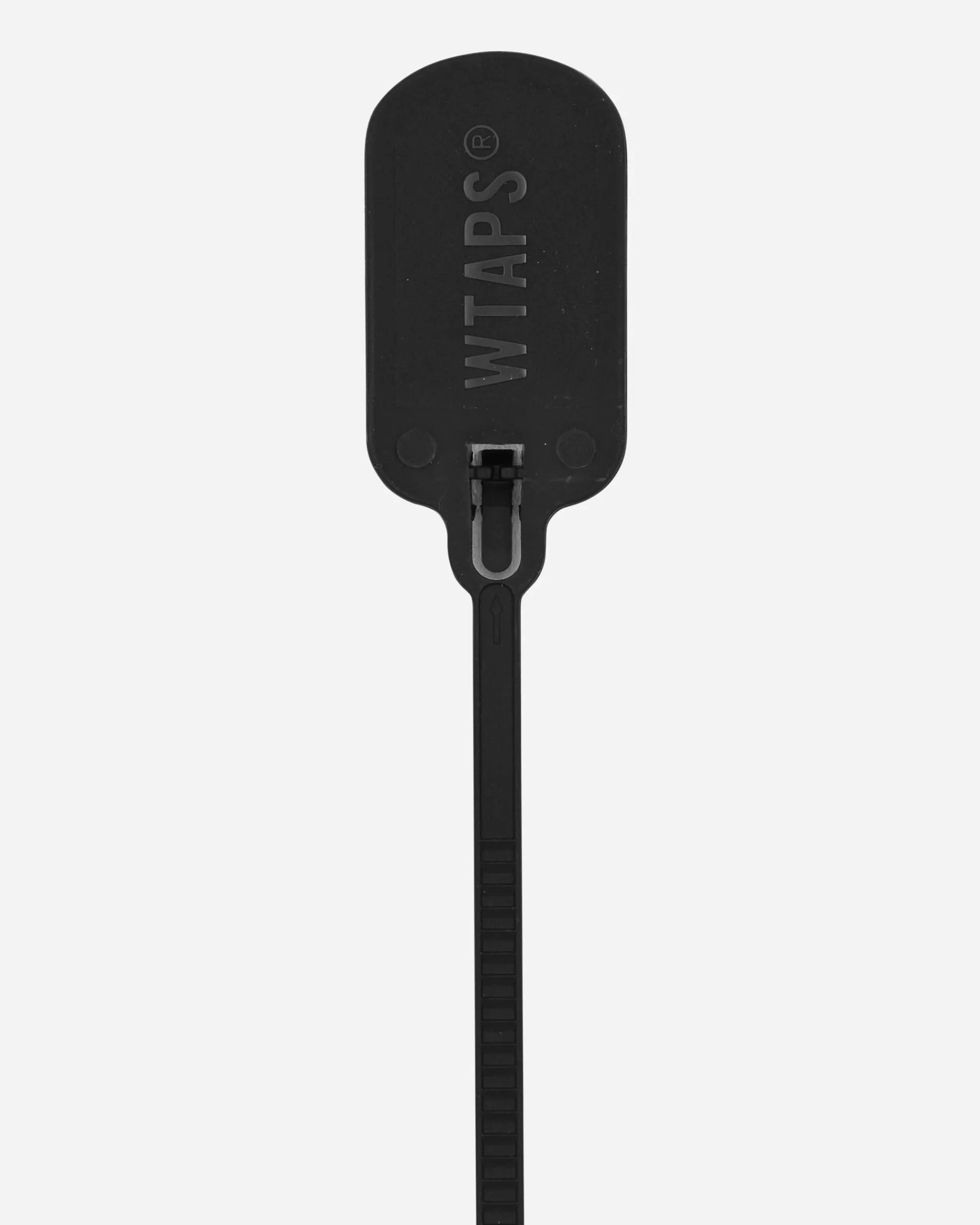 WTAPS Home^Dog Tag Tie Wrap Black