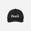 Undercover Hats|Hats^Don't Cap Black