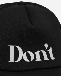 Undercover Hats|Hats^Don't Cap Black