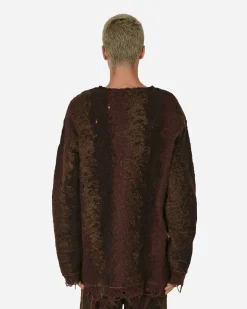 Vitelli Knitwear^Doomboh Core Sweater Brown