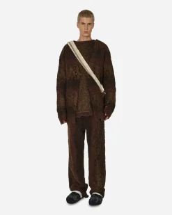 Vitelli Knitwear^Doomboh Core Sweater Brown