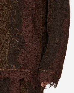 Vitelli Knitwear^Doomboh Core Sweater Brown
