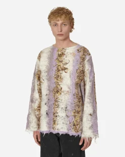 Vitelli Knitwear^Doomboh Crewneck Sweater Sand