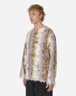 Vitelli Knitwear^Doomboh Crewneck Sweater Sand