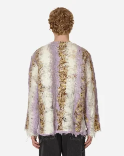 Vitelli Knitwear^Doomboh Crewneck Sweater Sand
