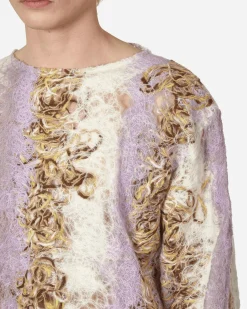 Vitelli Knitwear^Doomboh Crewneck Sweater Sand