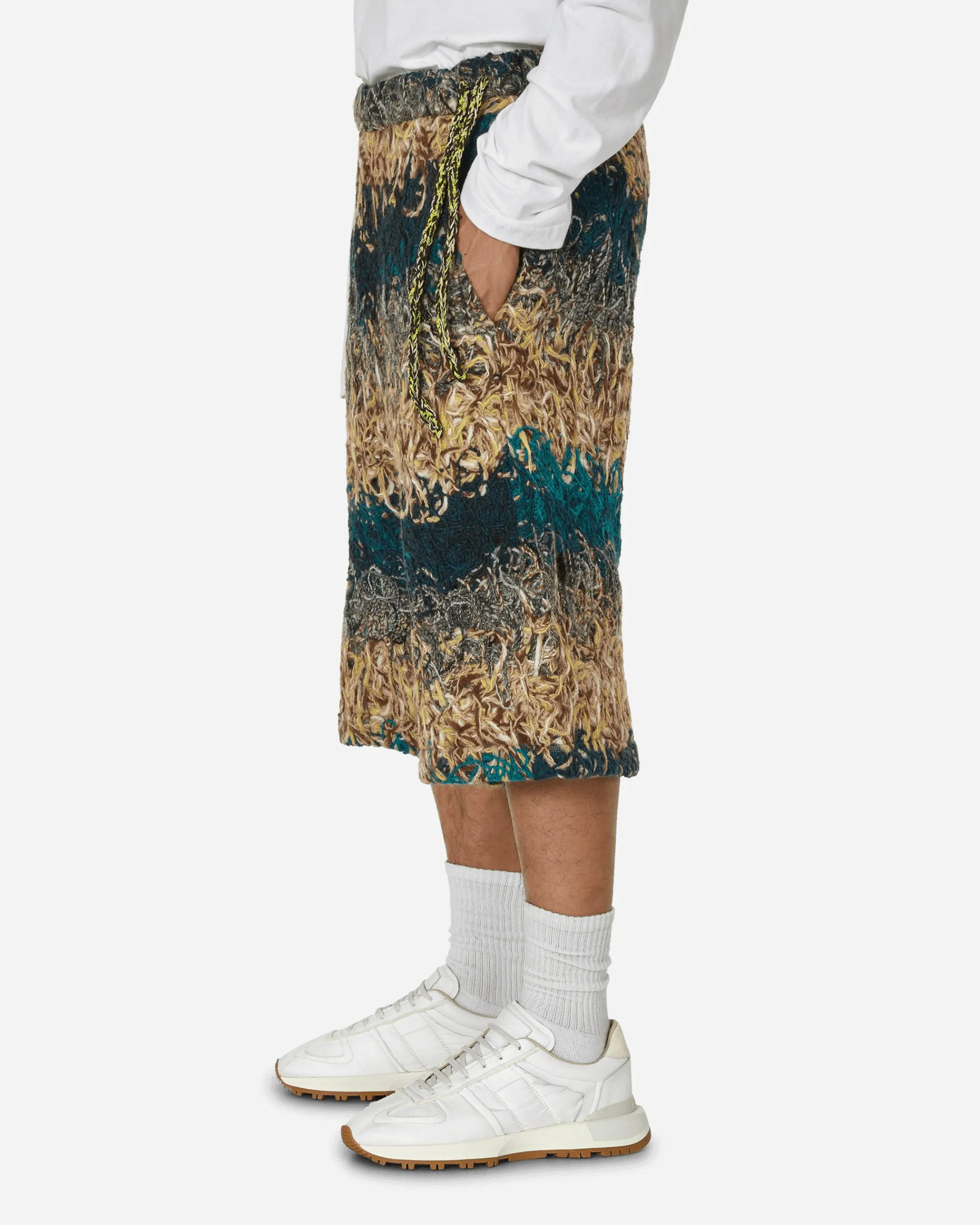 Vitelli Pants^Doomboh Crop-Pants Blue / Sand