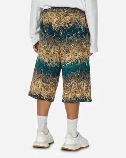 Vitelli Pants^Doomboh Crop-Pants Blue / Sand